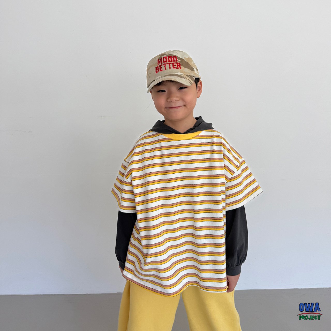 《予約》SamSam Multi Tee / OWA PROJECT