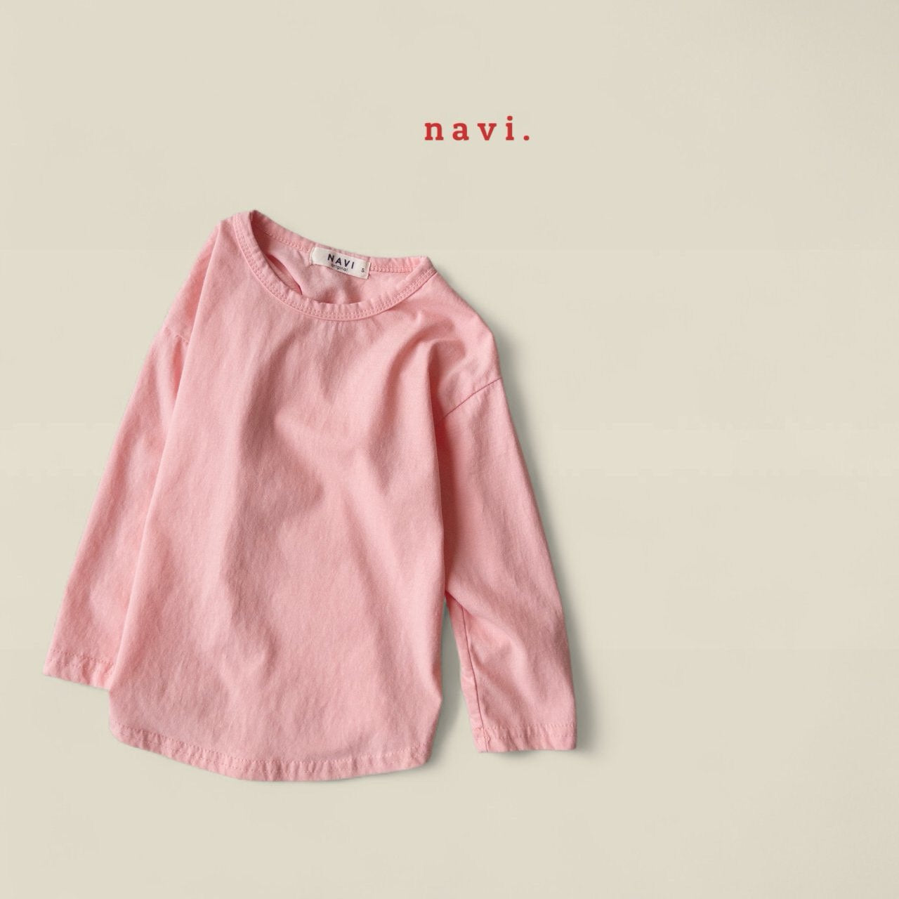 《予約》Basic Tee / NAVI.