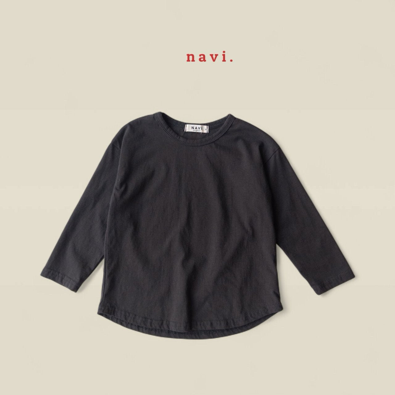 《予約》Basic Tee / NAVI.