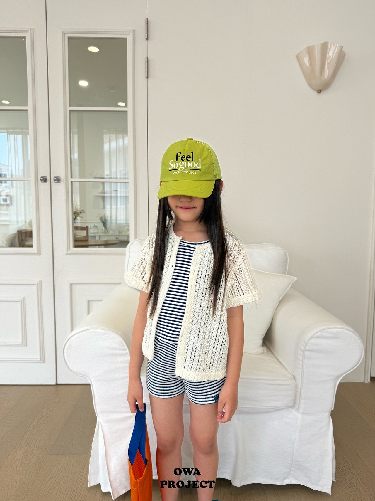 《予約》Knit Cardigan / OWA PROJECT