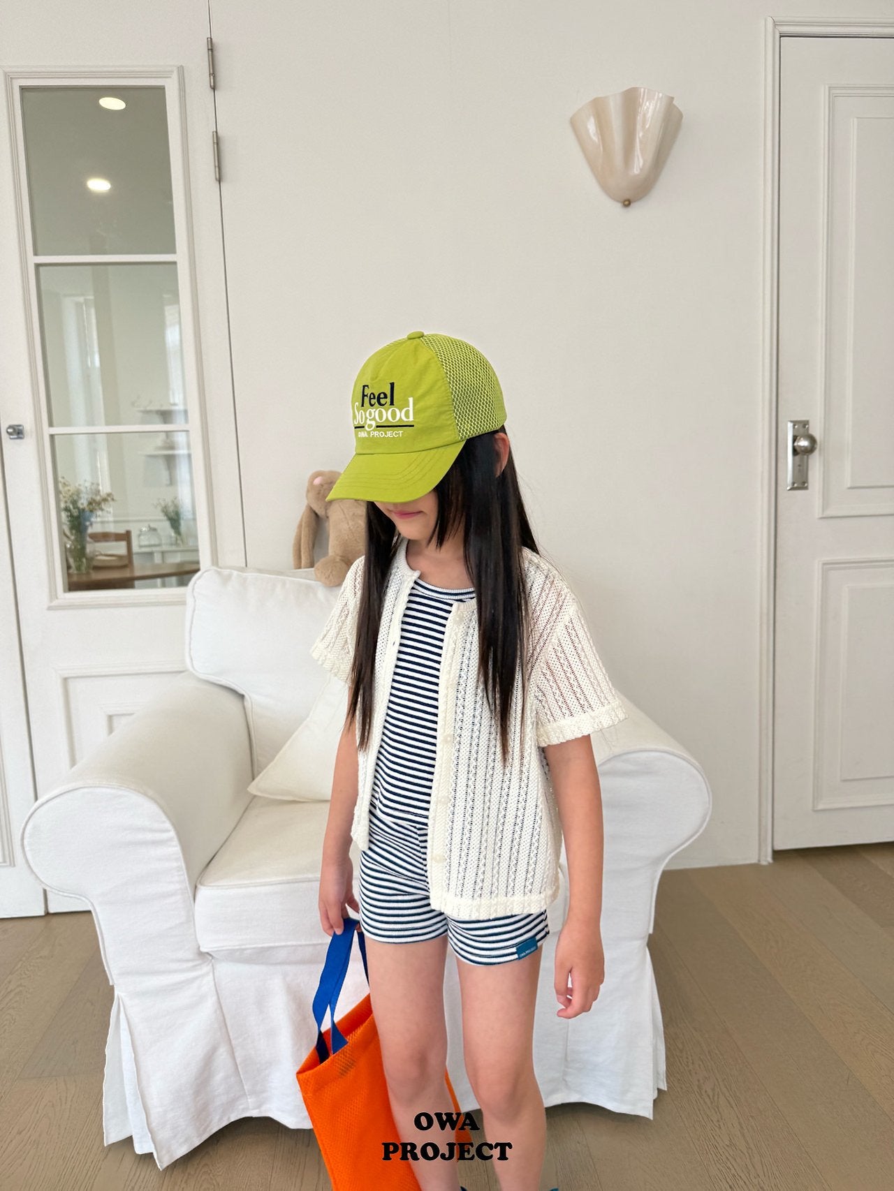 《予約》Knit Cardigan / OWA PROJECT