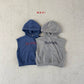 《予約》Stone Hooded Vest / navi.