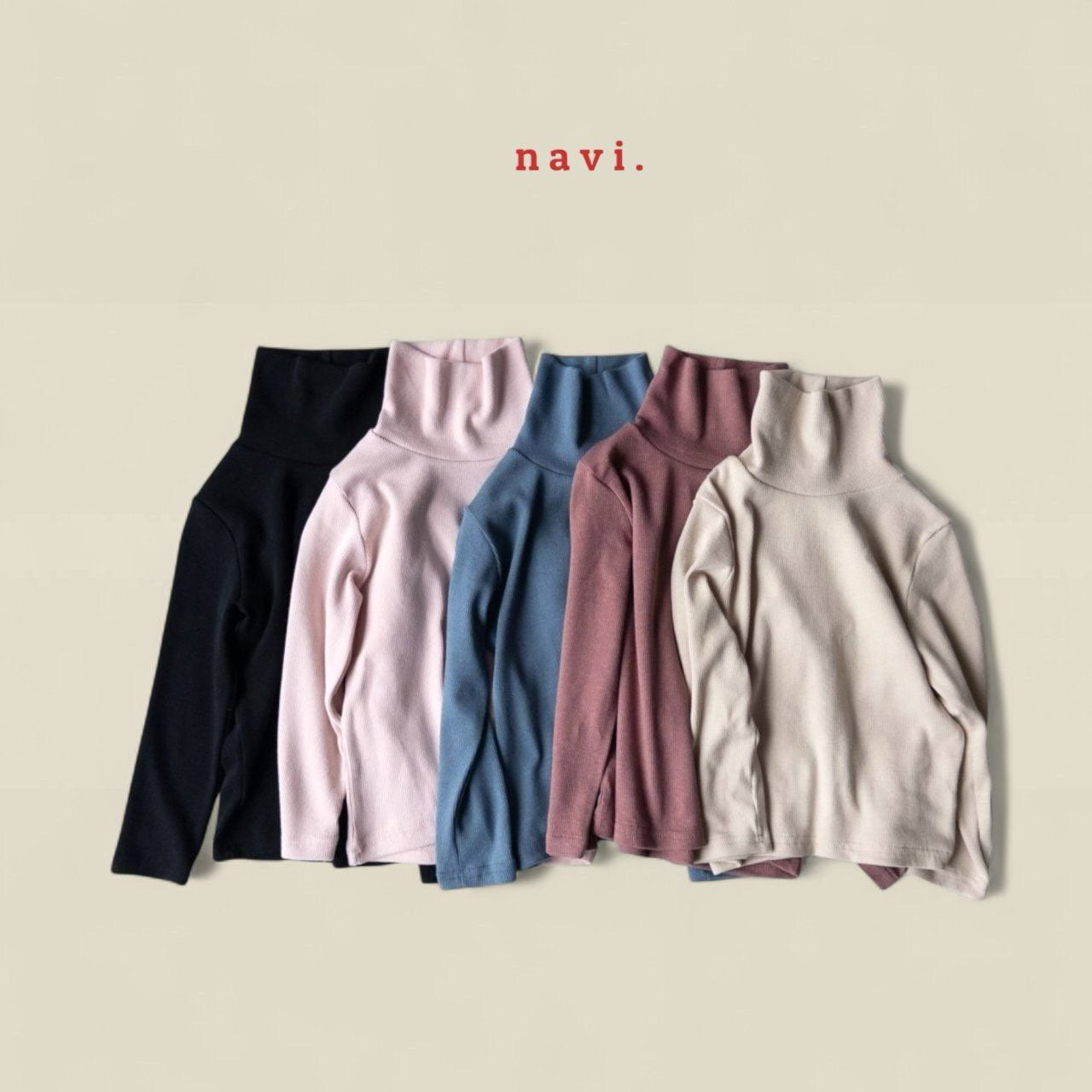 《予約》Mild Polar Tee / NAVI.