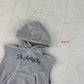 《予約》Stone Hooded Vest / navi.