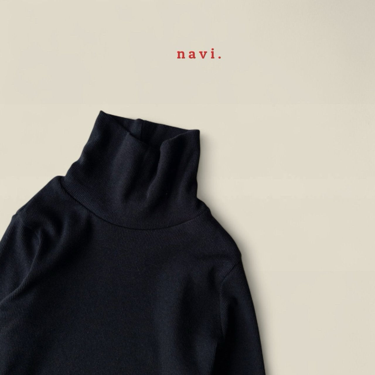 《予約》Mild Polar Tee / NAVI.