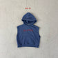 《予約》Stone Hooded Vest / navi.