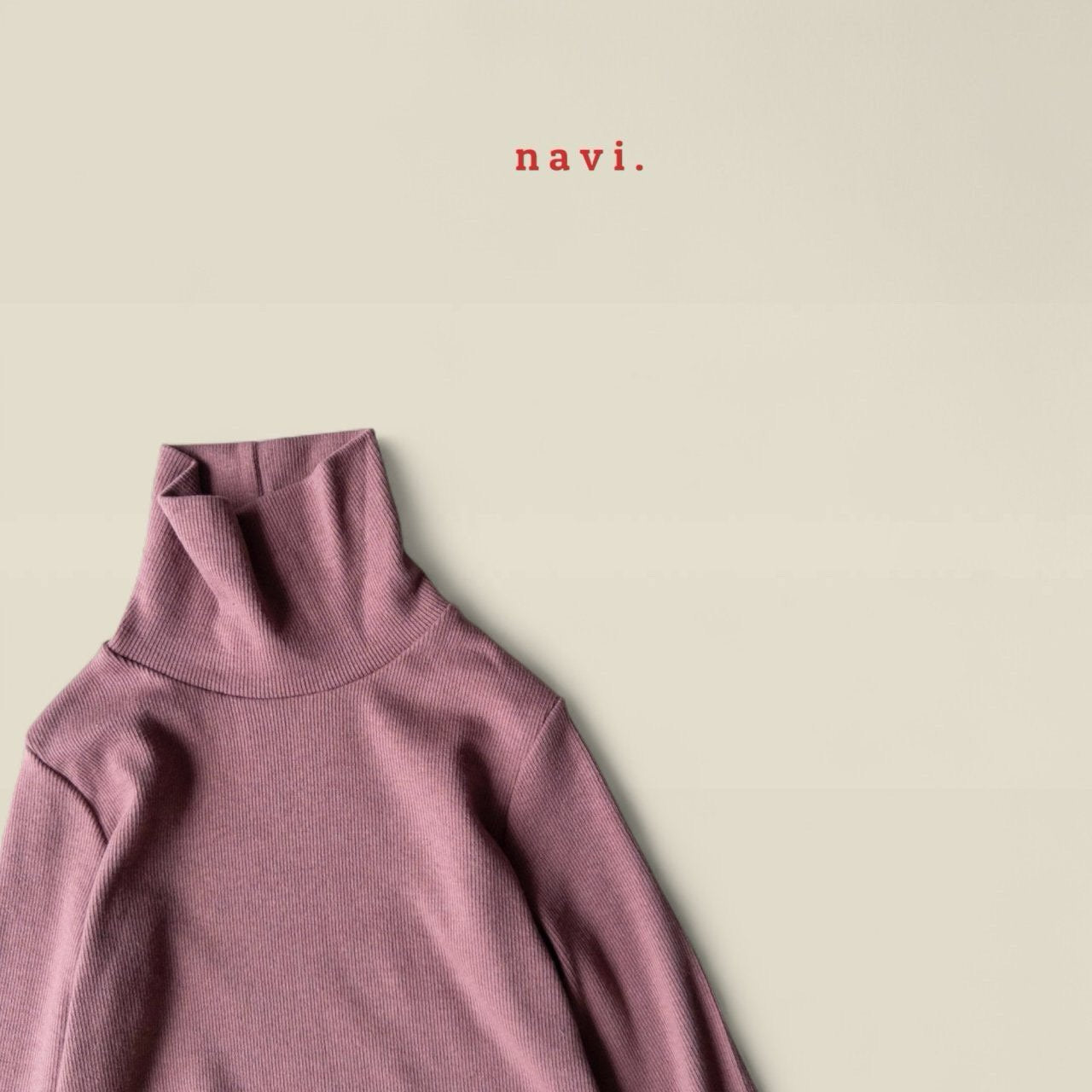 《予約》Mild Polar Tee / NAVI.