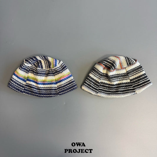 《予約》Knit Bucket Hat / OWA PROJECT