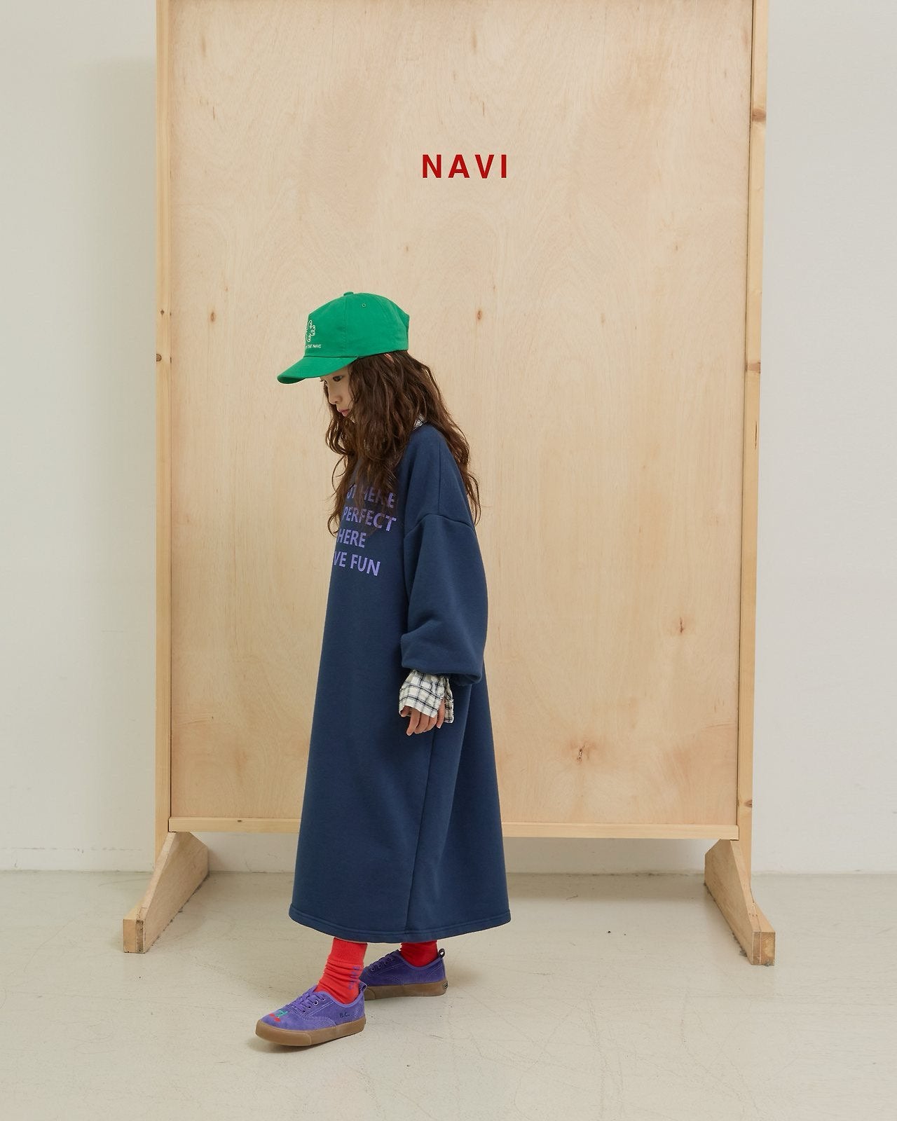 《予約》Easy Dress / navi.