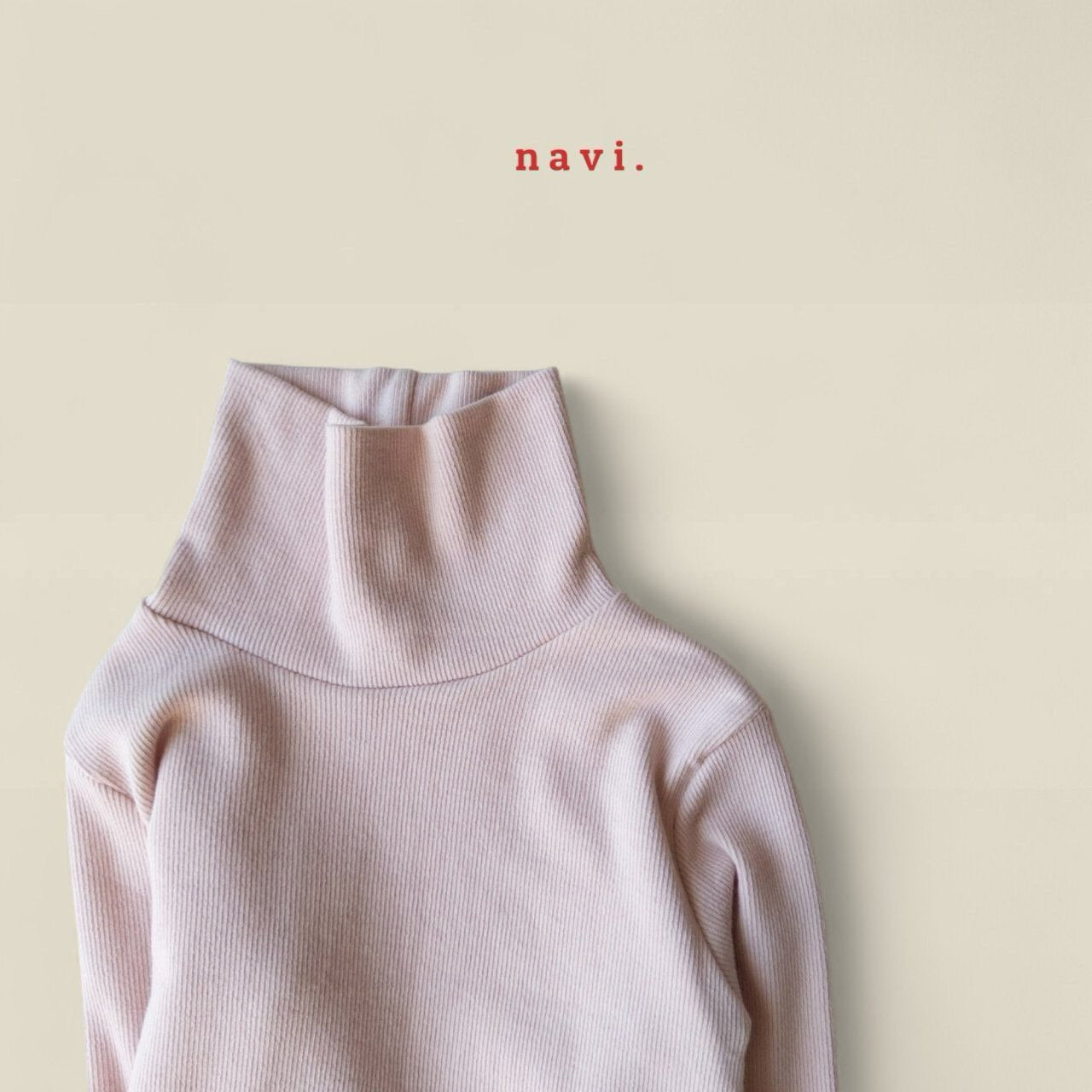 《予約》Mild Polar Tee / NAVI.