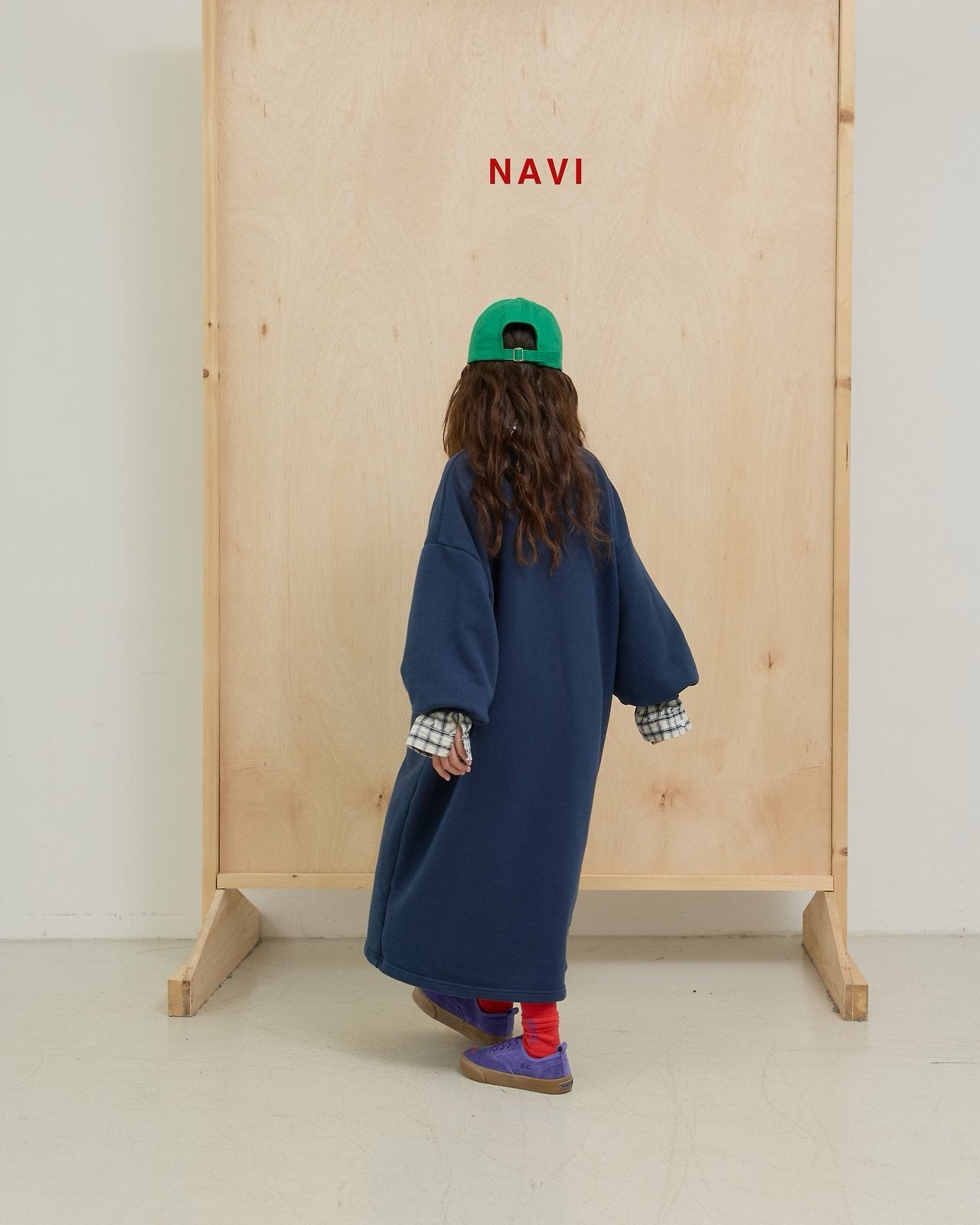 《予約》Easy Dress / navi.