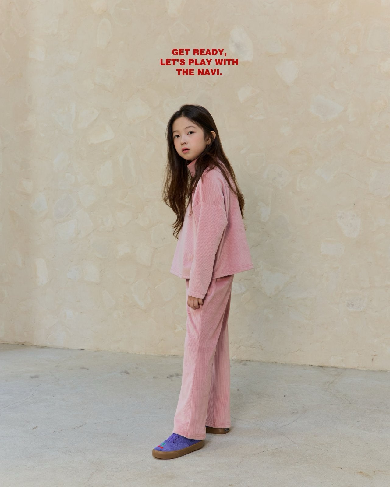 《予約》Mink Pants / NAVI.