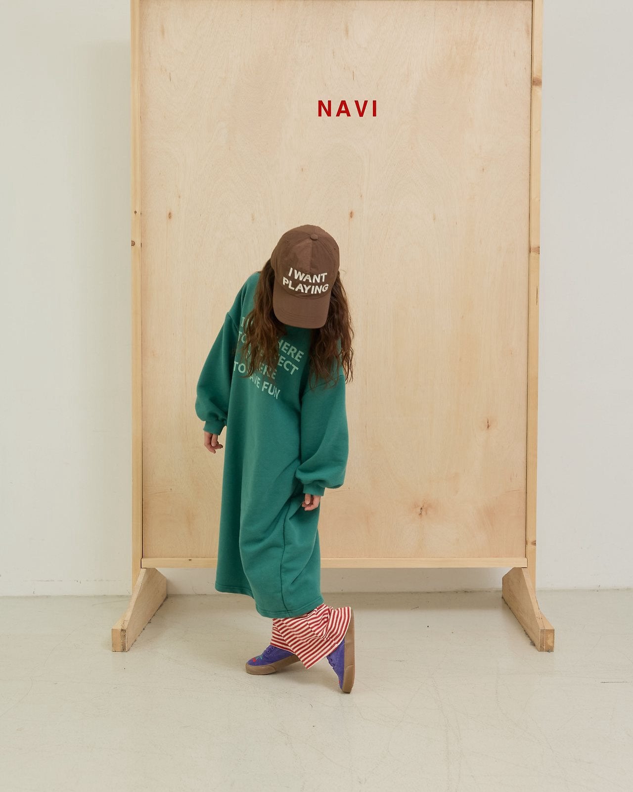 《予約》Easy Dress / navi.