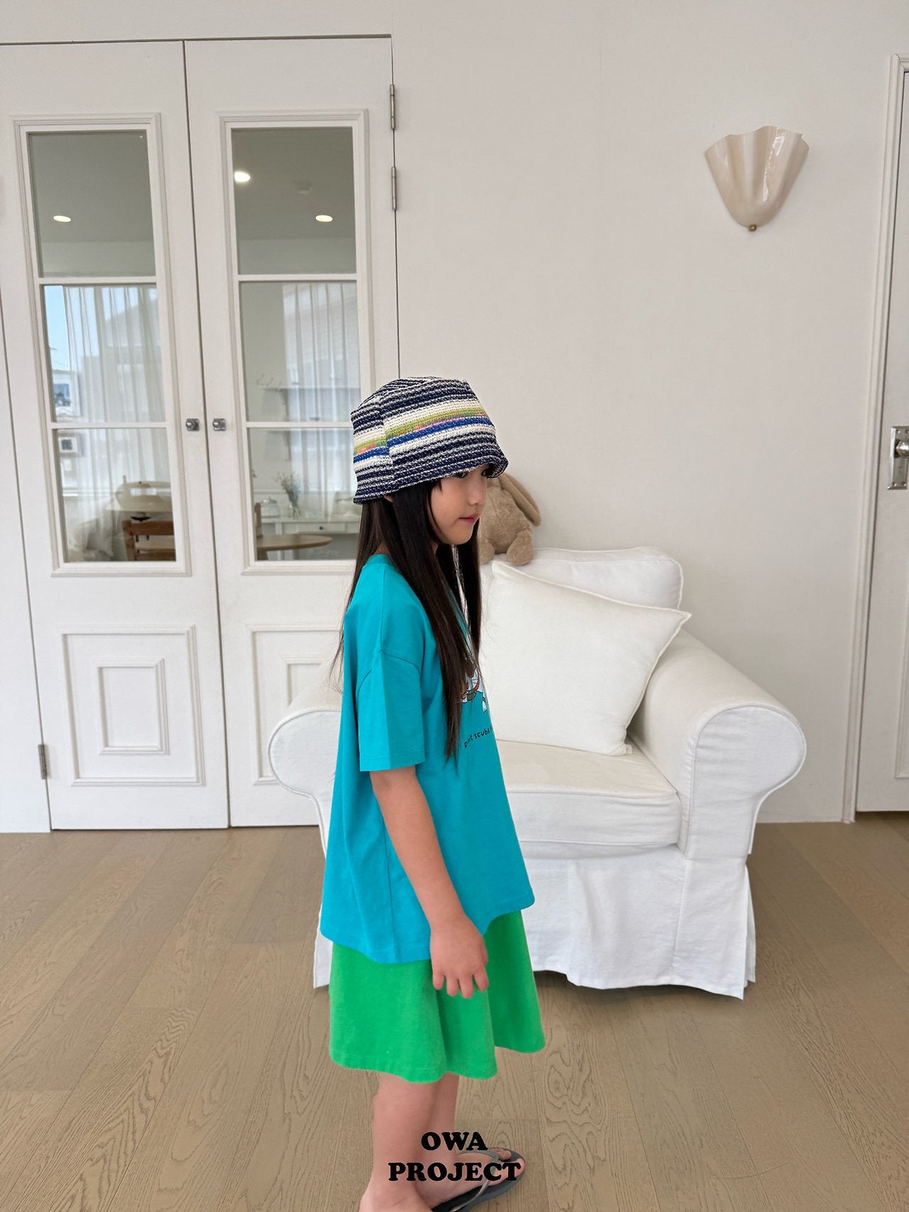 《予約》Knit Bucket Hat / OWA PROJECT