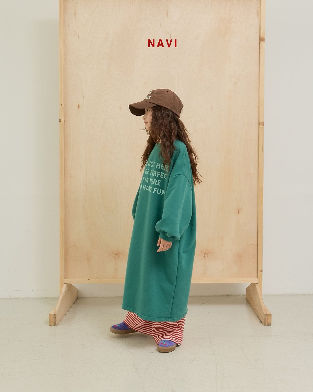 《予約》Easy Dress / navi.