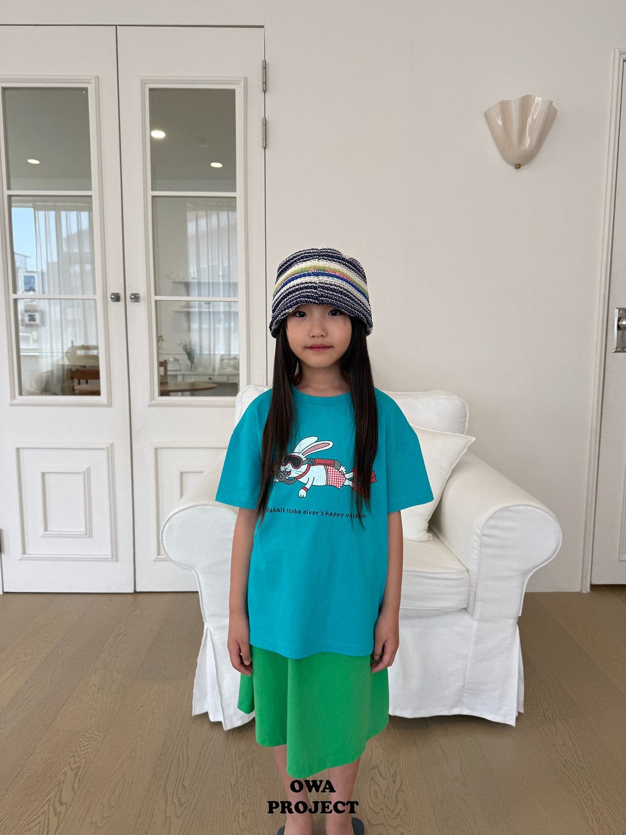 《予約》Knit Bucket Hat / OWA PROJECT