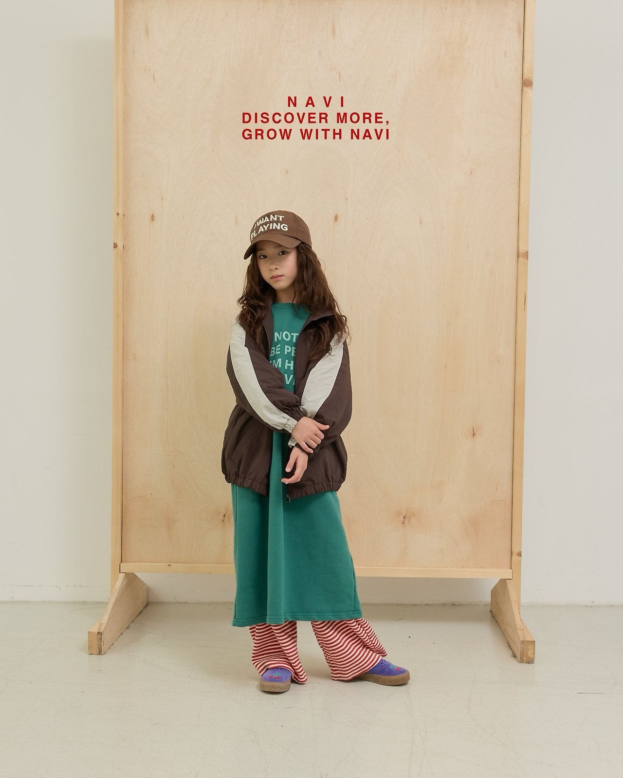 《予約》Easy Dress / navi.