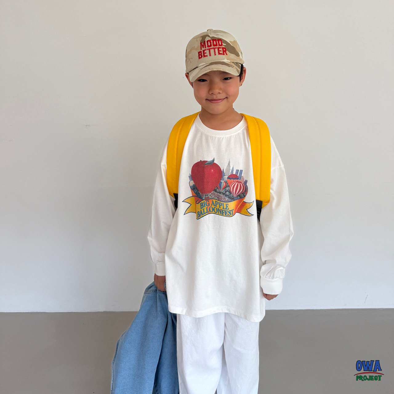 《予約》Apple Tee / OWA PROJECT