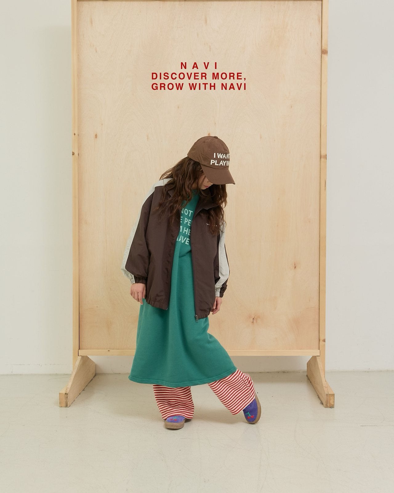 《予約》Easy Dress / navi.