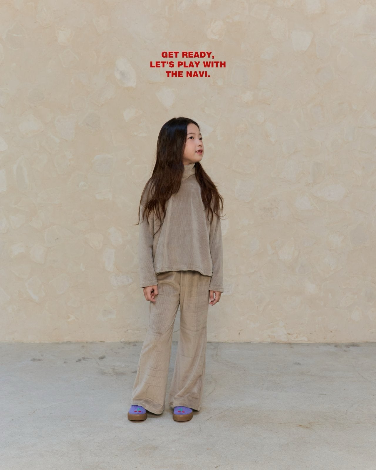 《予約》Mink Pants / NAVI.