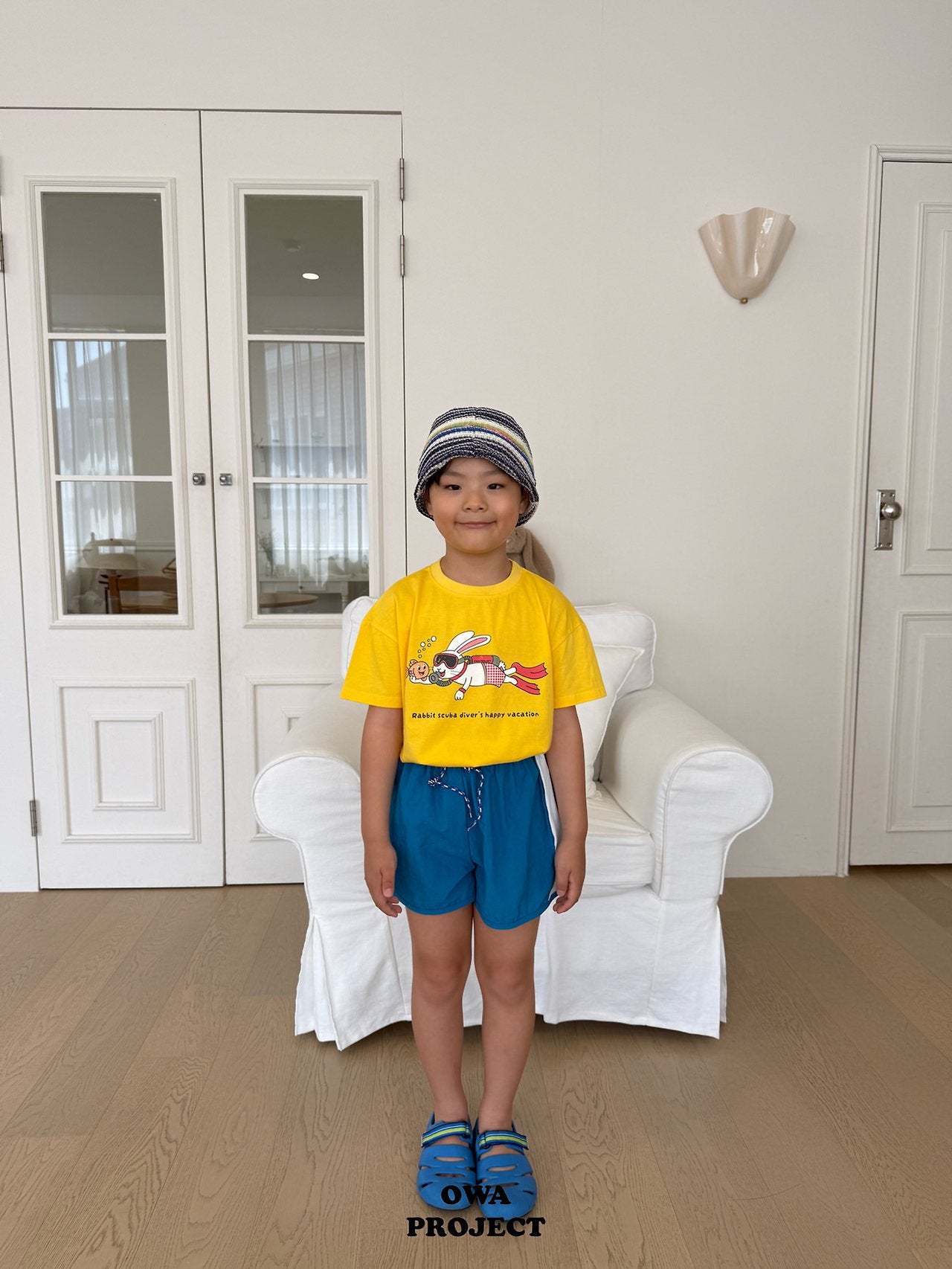 《予約》Knit Bucket Hat / OWA PROJECT