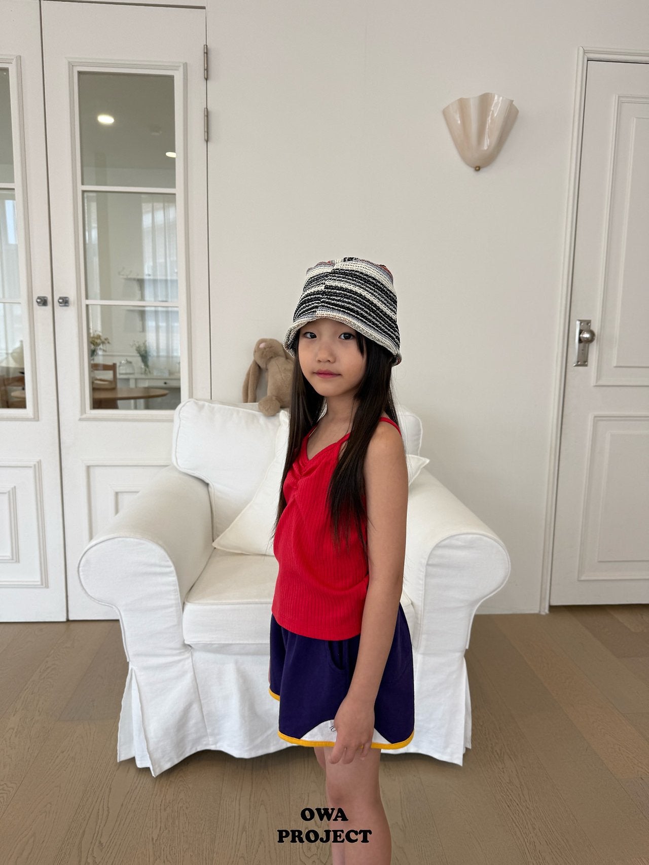 《予約》Knit Bucket Hat / OWA PROJECT