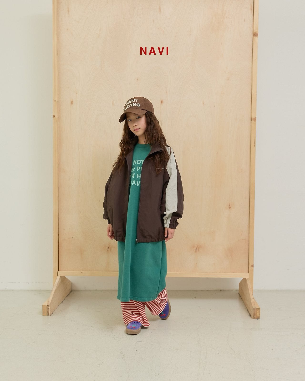 《予約》Easy Dress / navi.