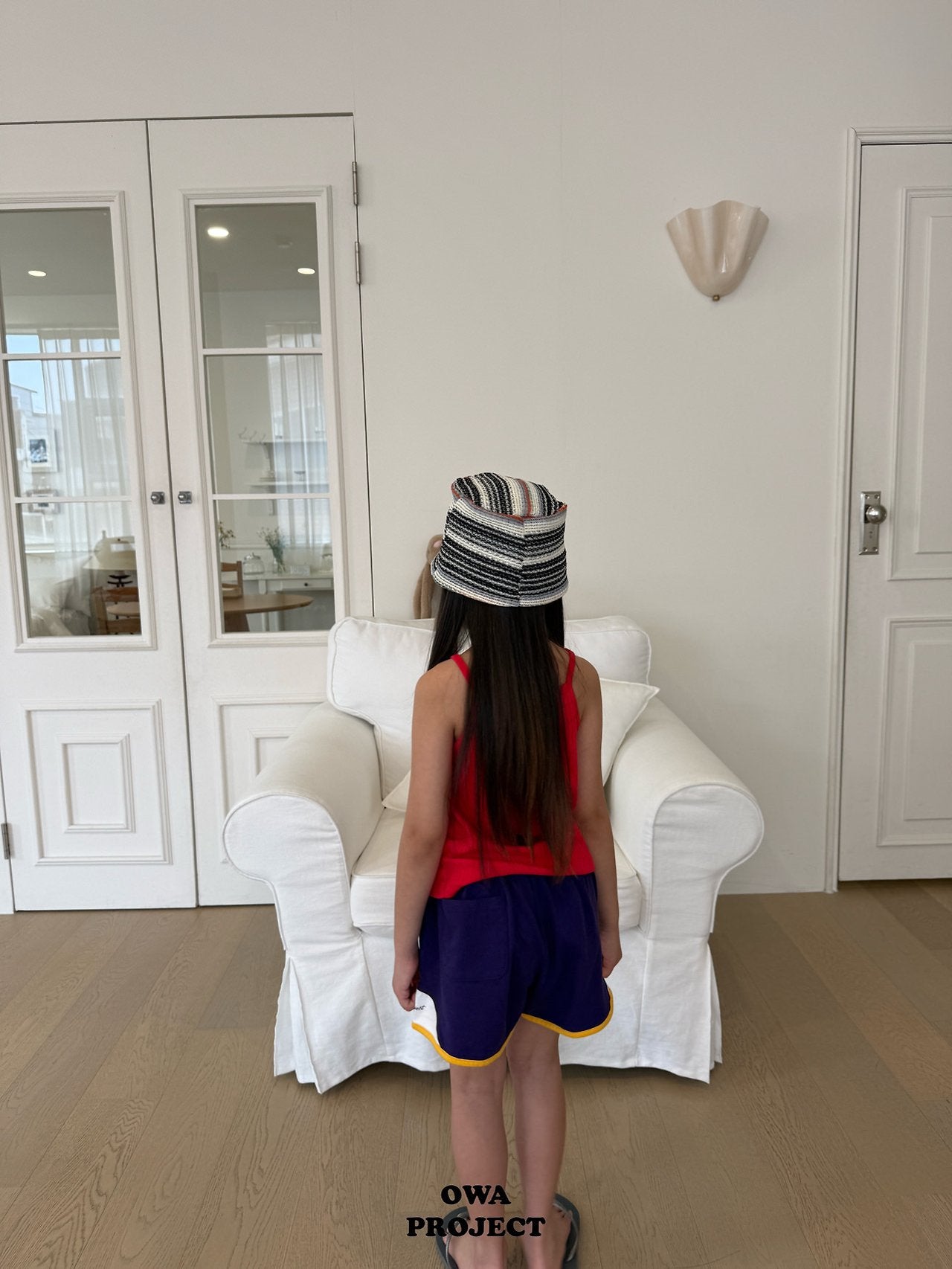 《予約》Knit Bucket Hat / OWA PROJECT