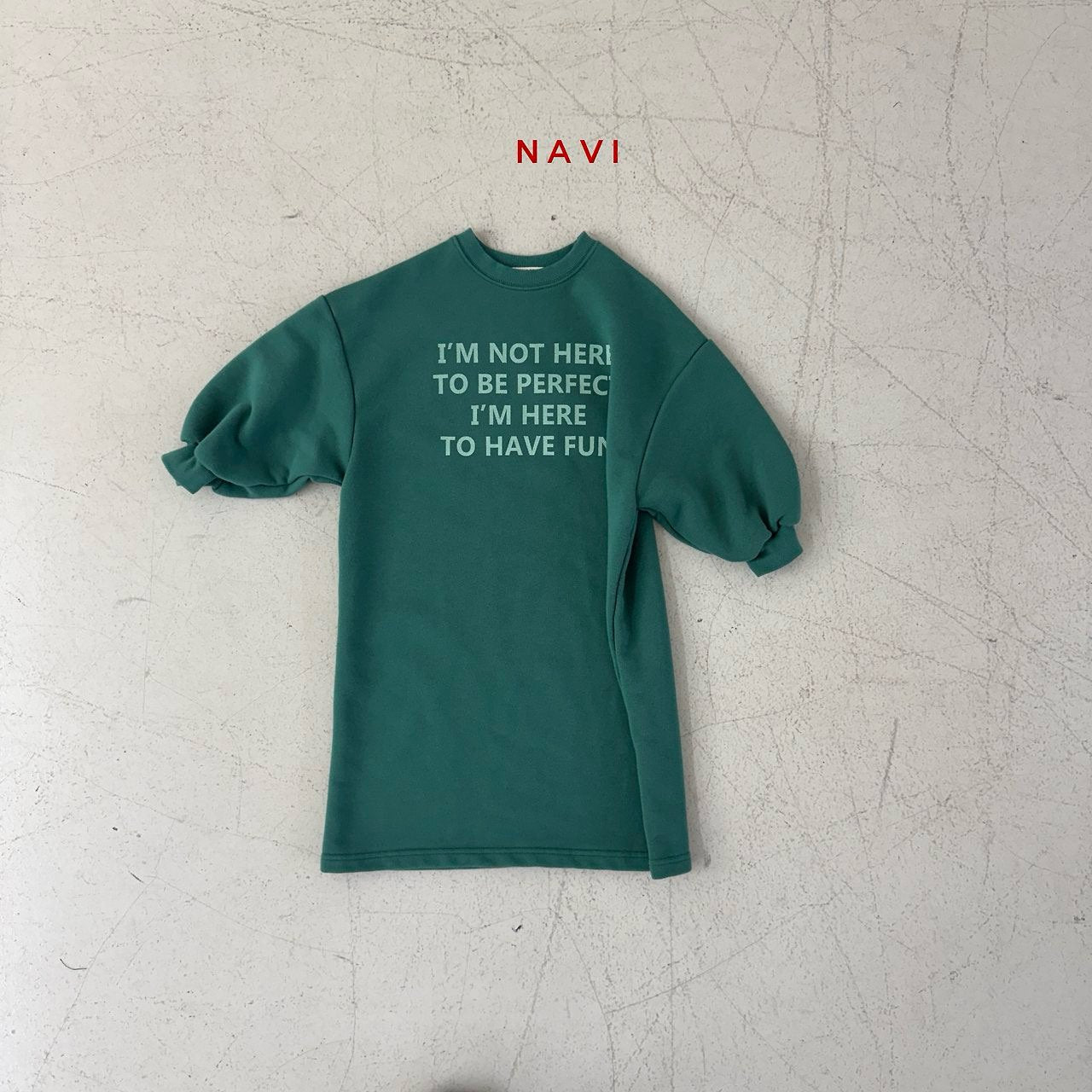 《予約》Easy Dress / navi.