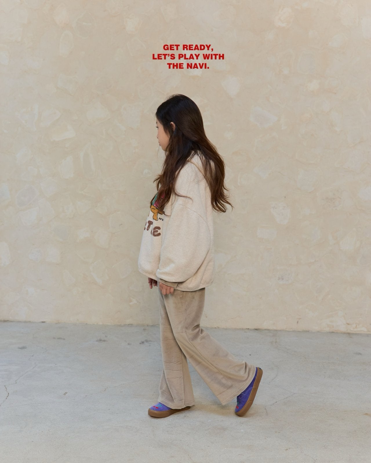 《予約》Mink Pants / NAVI.