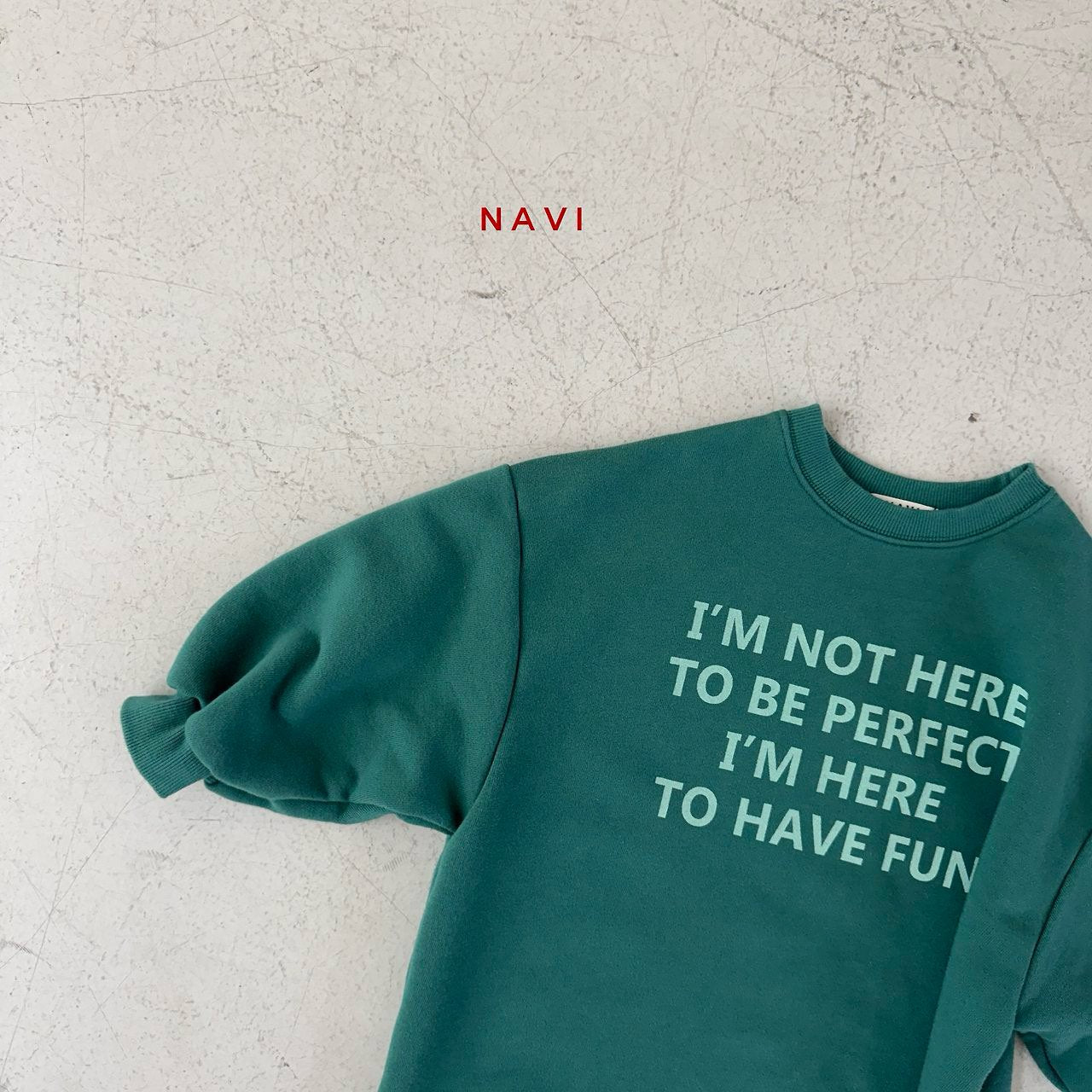 《予約》Easy Dress / navi.