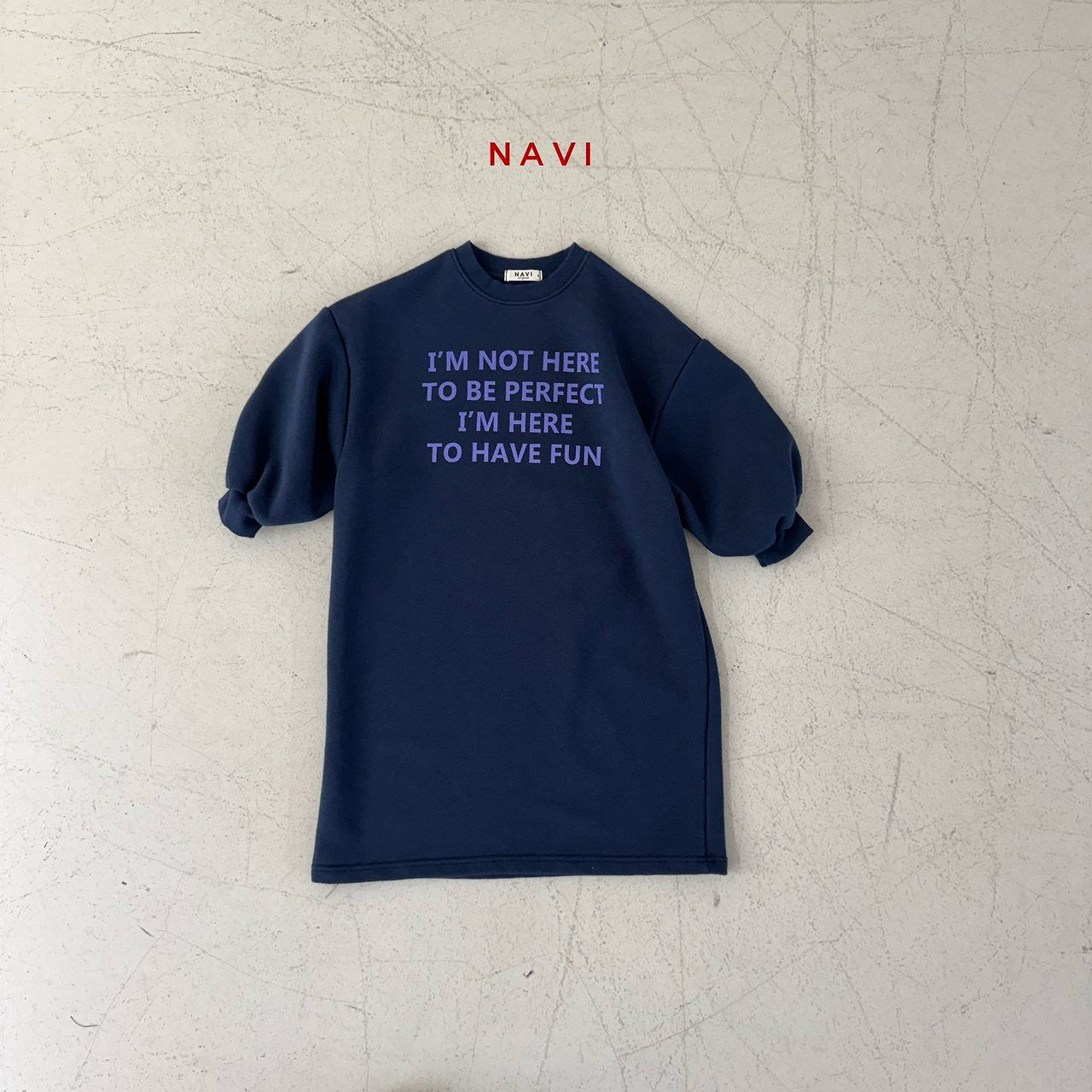 《予約》Easy Dress / navi.