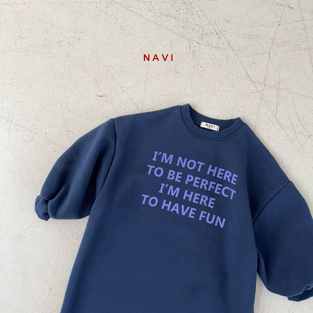 《予約》Easy Dress / navi.