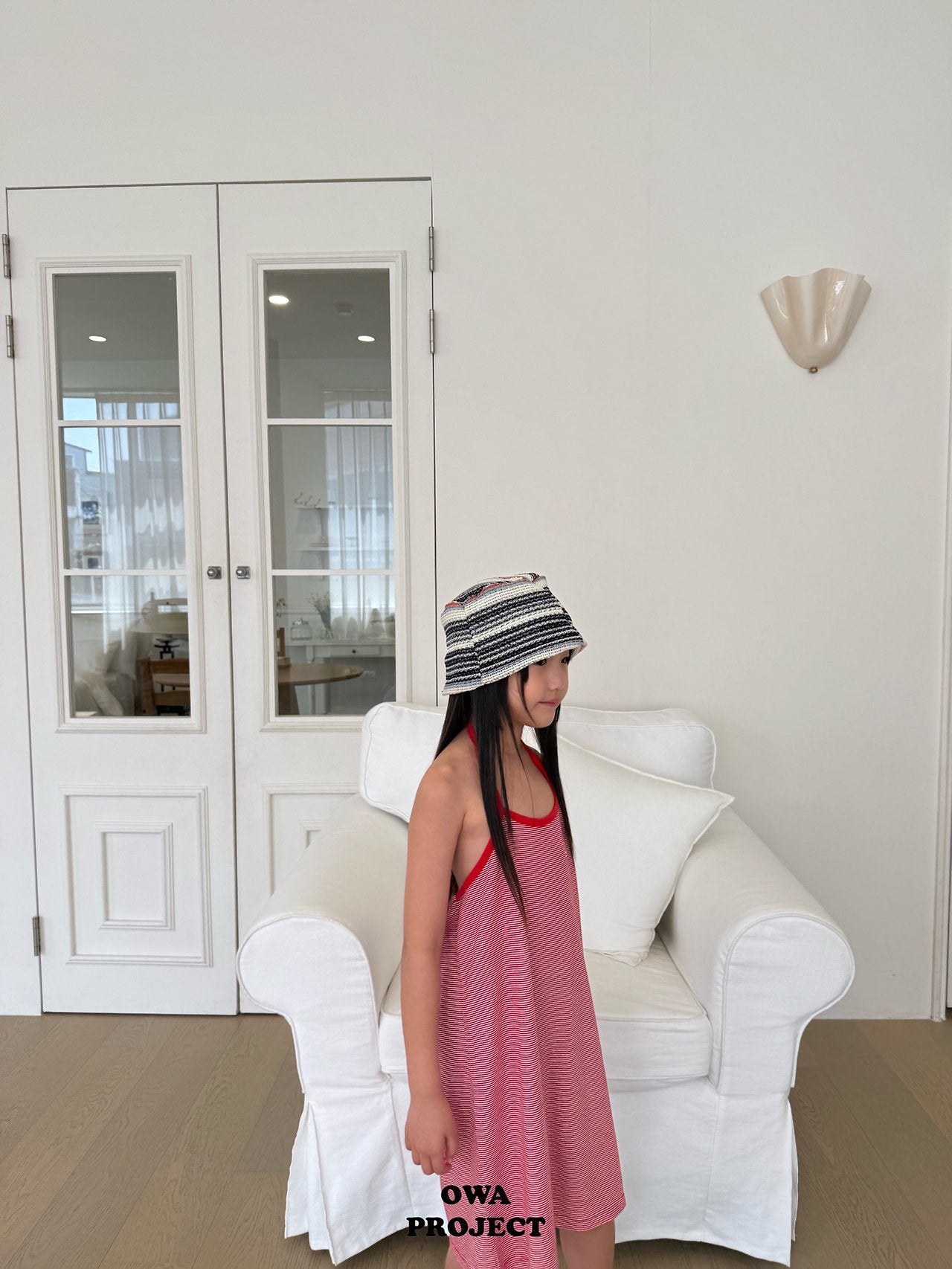《予約》Knit Bucket Hat / OWA PROJECT