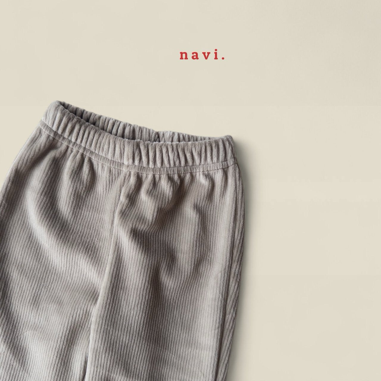《予約》Mink Pants / NAVI.