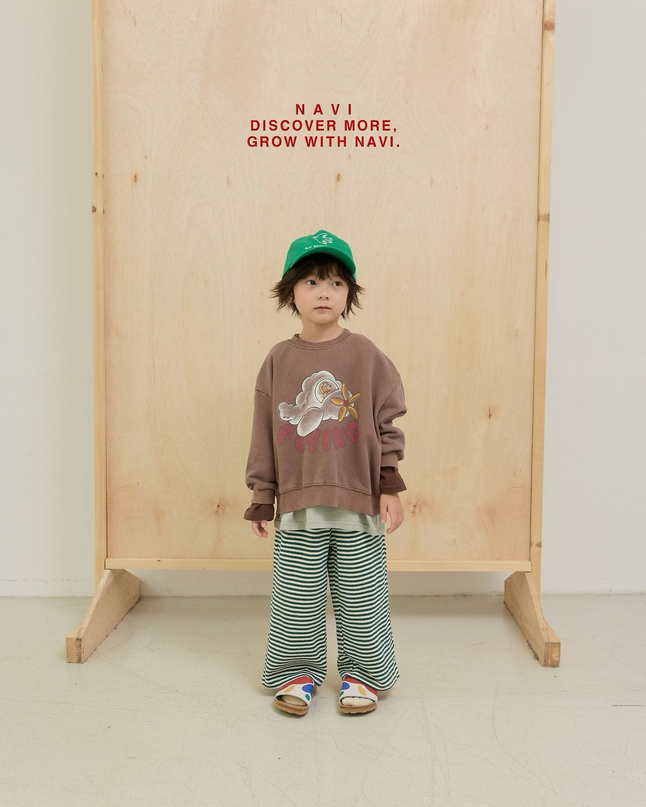 《予約》Rodem Pants / navi.