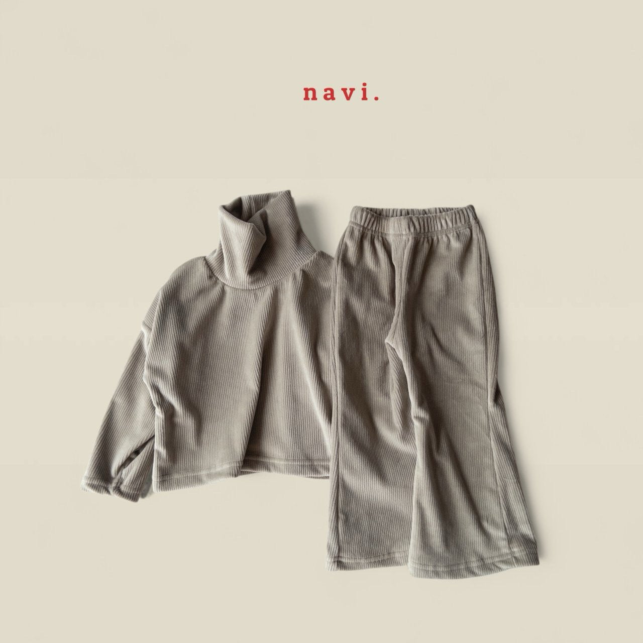 《予約》Mink Pants / NAVI.