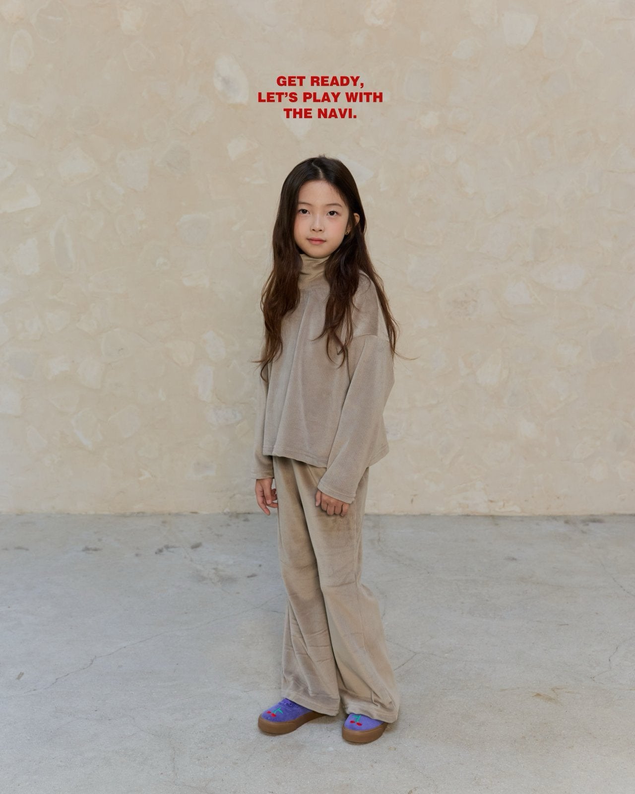 《予約》Mink Polar Tee / NAVI.