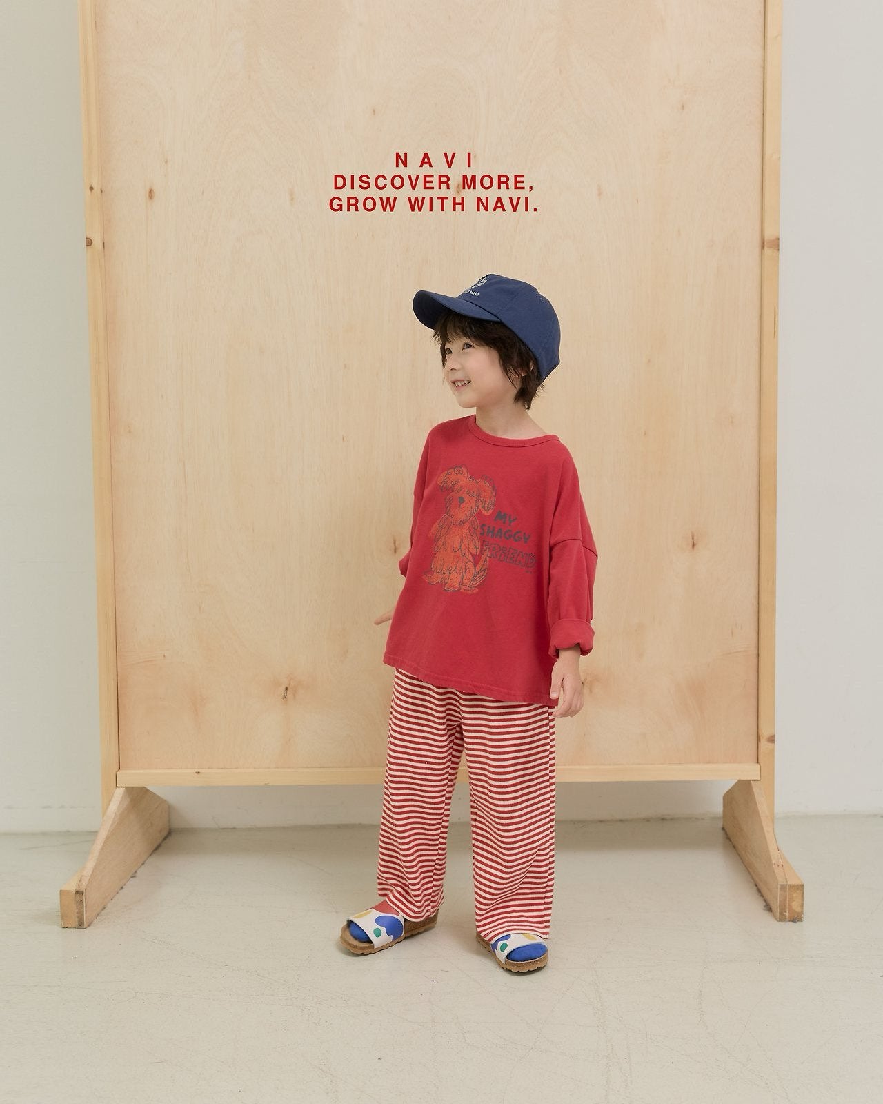 《予約》Rodem Pants / navi.