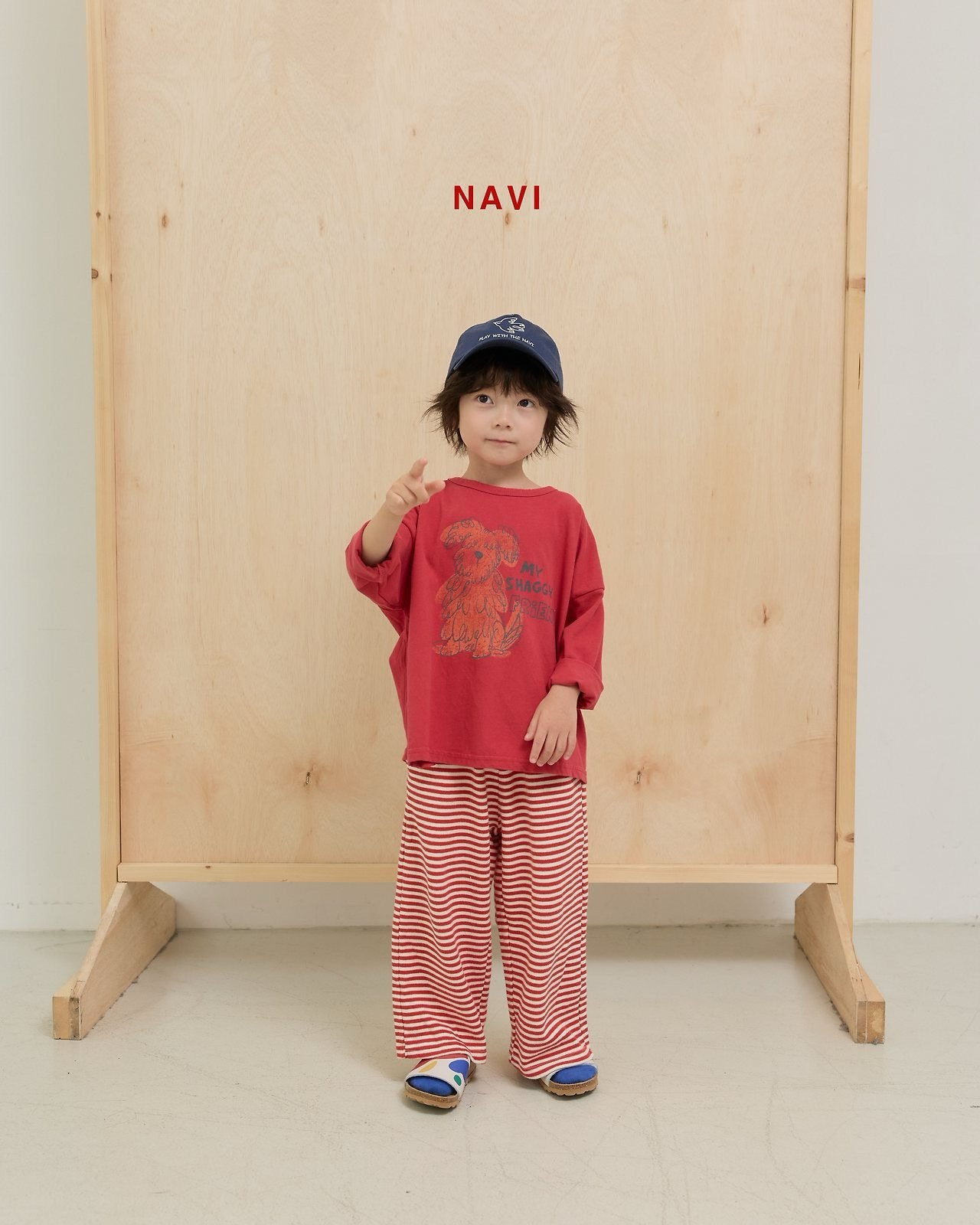 《予約》Rodem Pants / navi.