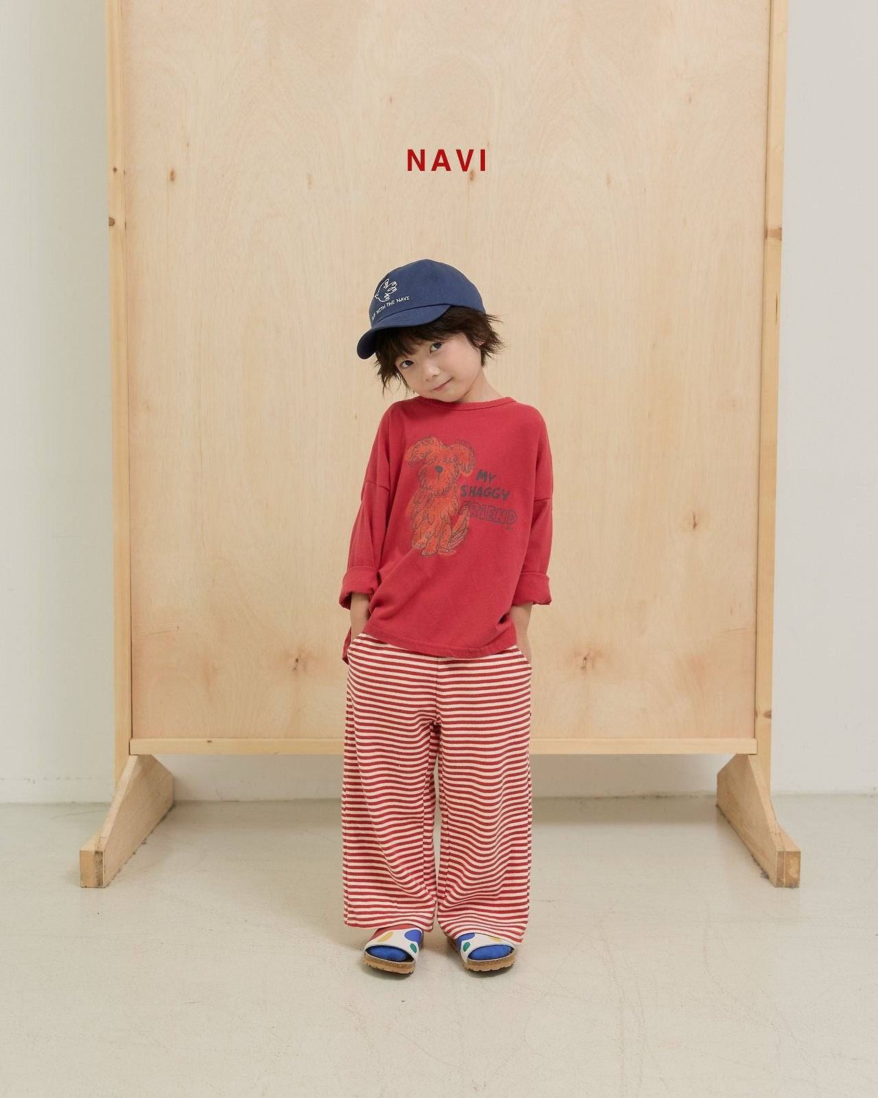 《予約》Rodem Pants / navi.