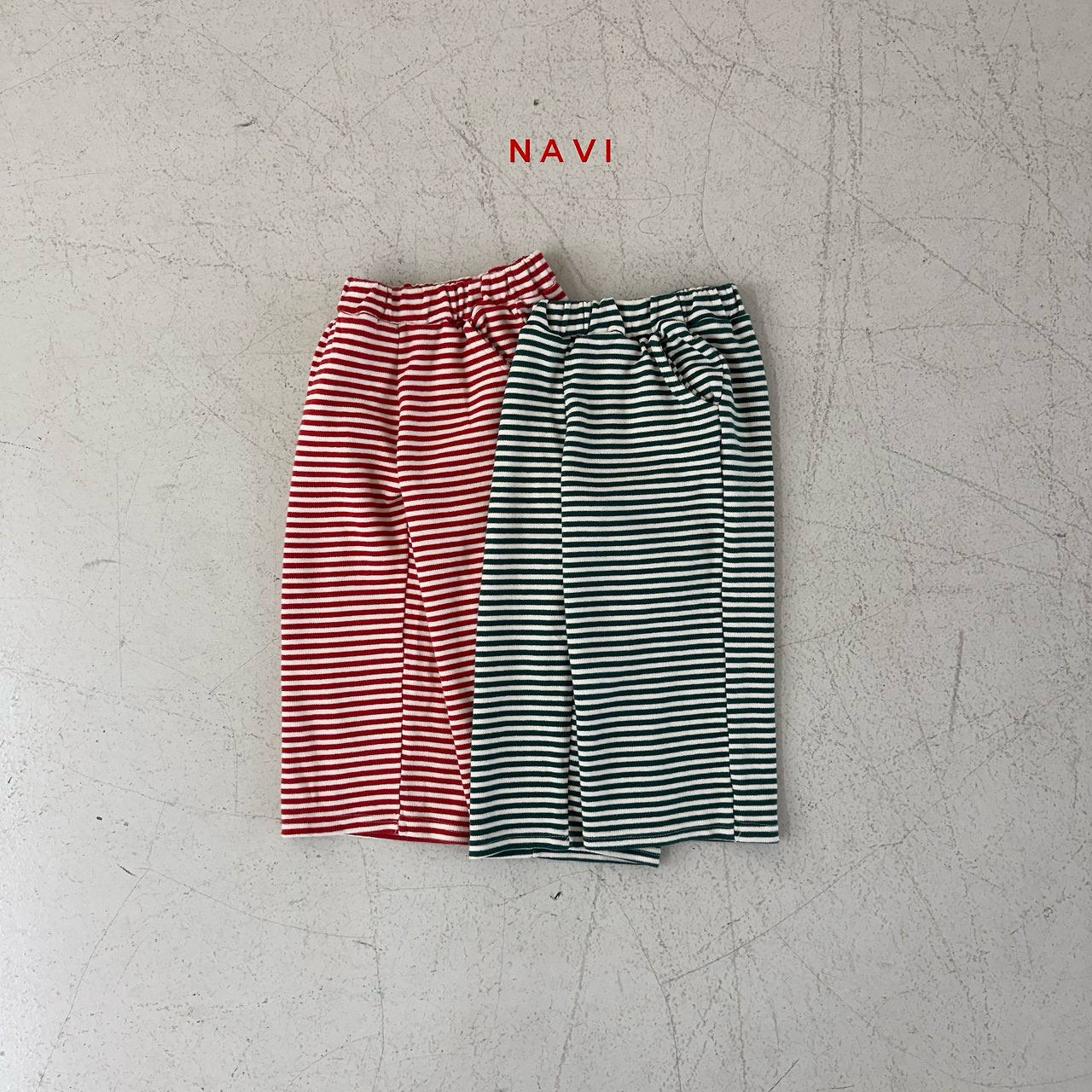 《予約》Rodem Pants / navi.