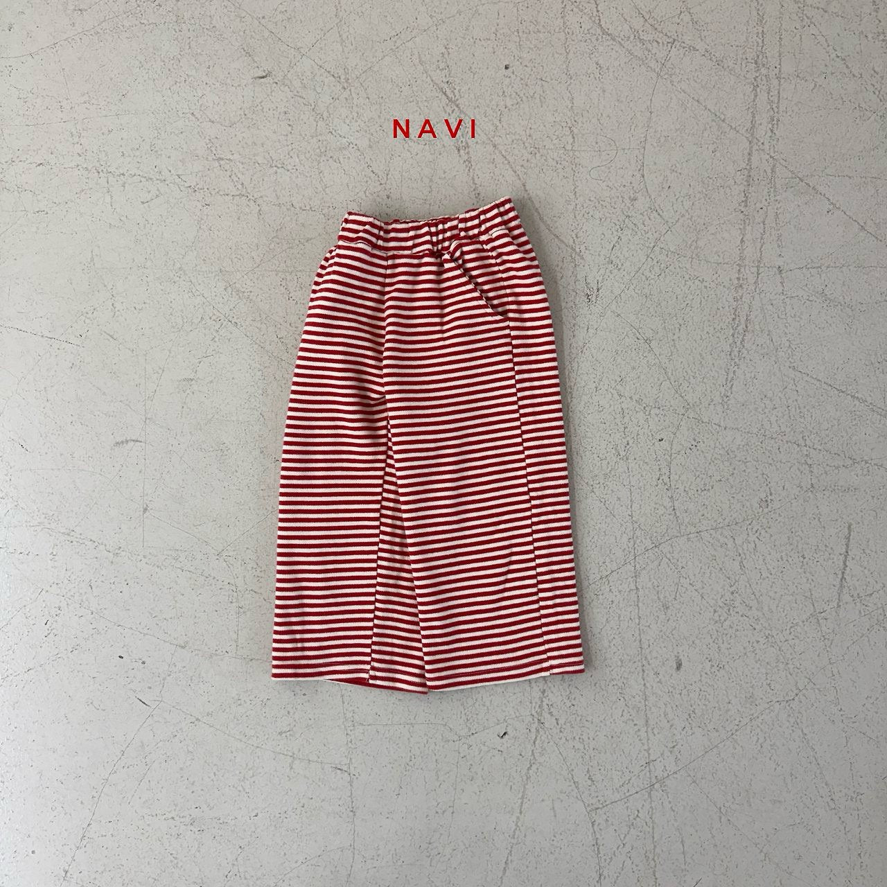 《予約》Rodem Pants / navi.