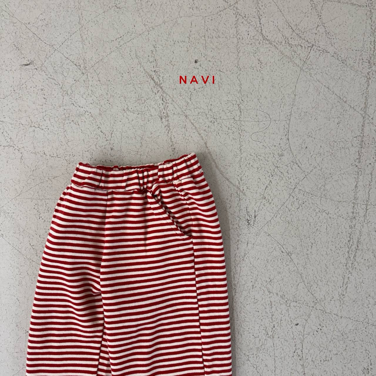 《予約》Rodem Pants / navi.