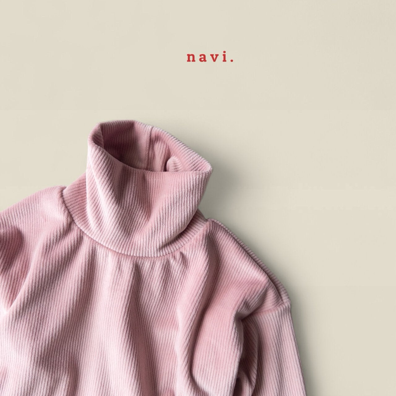 《予約》Mink Polar Tee / NAVI.