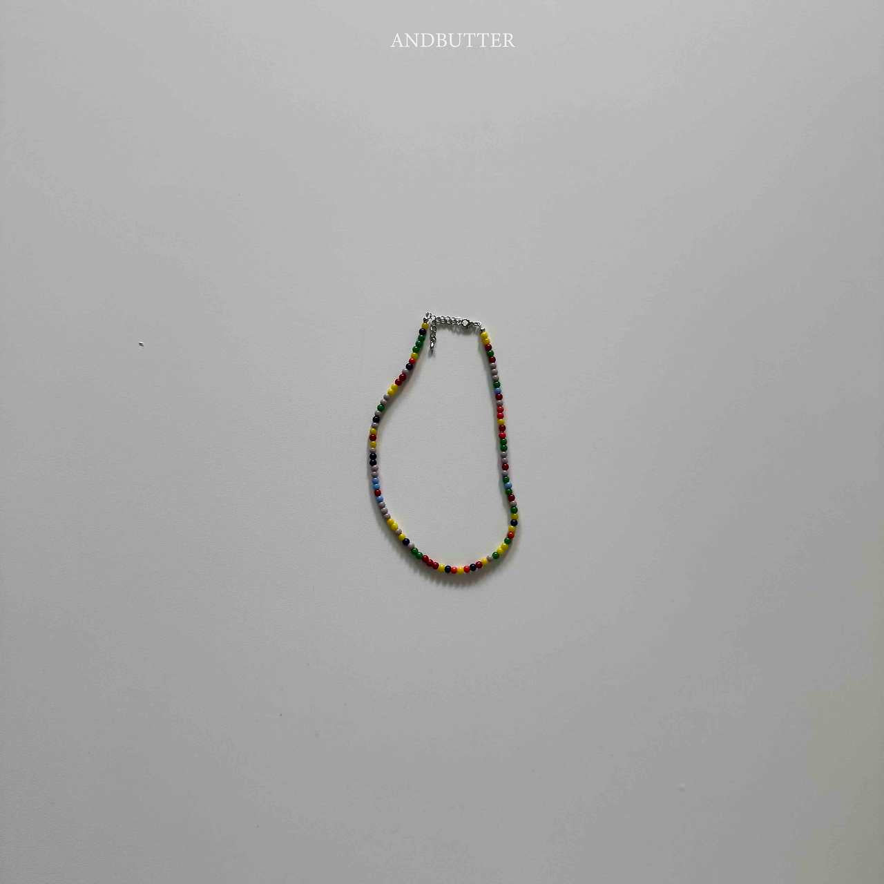 《予約》Color Pop Necklace / andbutter