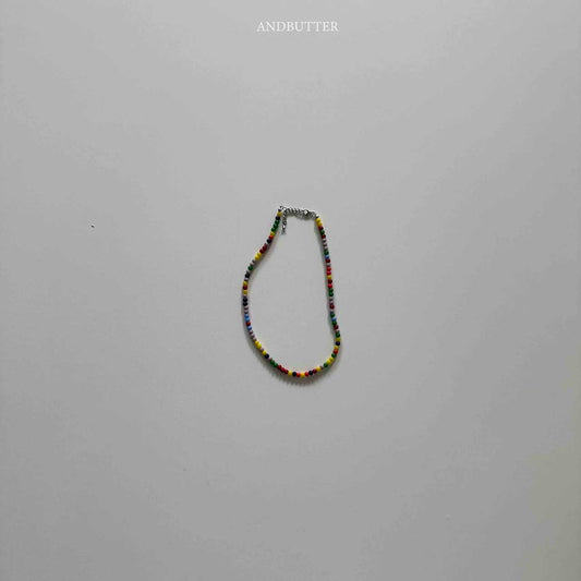 《予約》Color Pop Necklace / andbutter