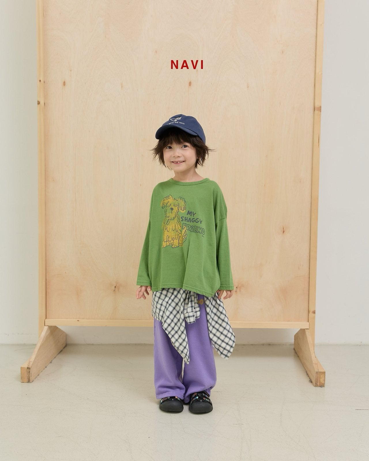 《予約》Dolly Pants / navi.