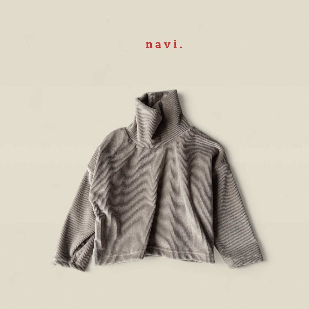 《予約》Mink Polar Tee / NAVI.