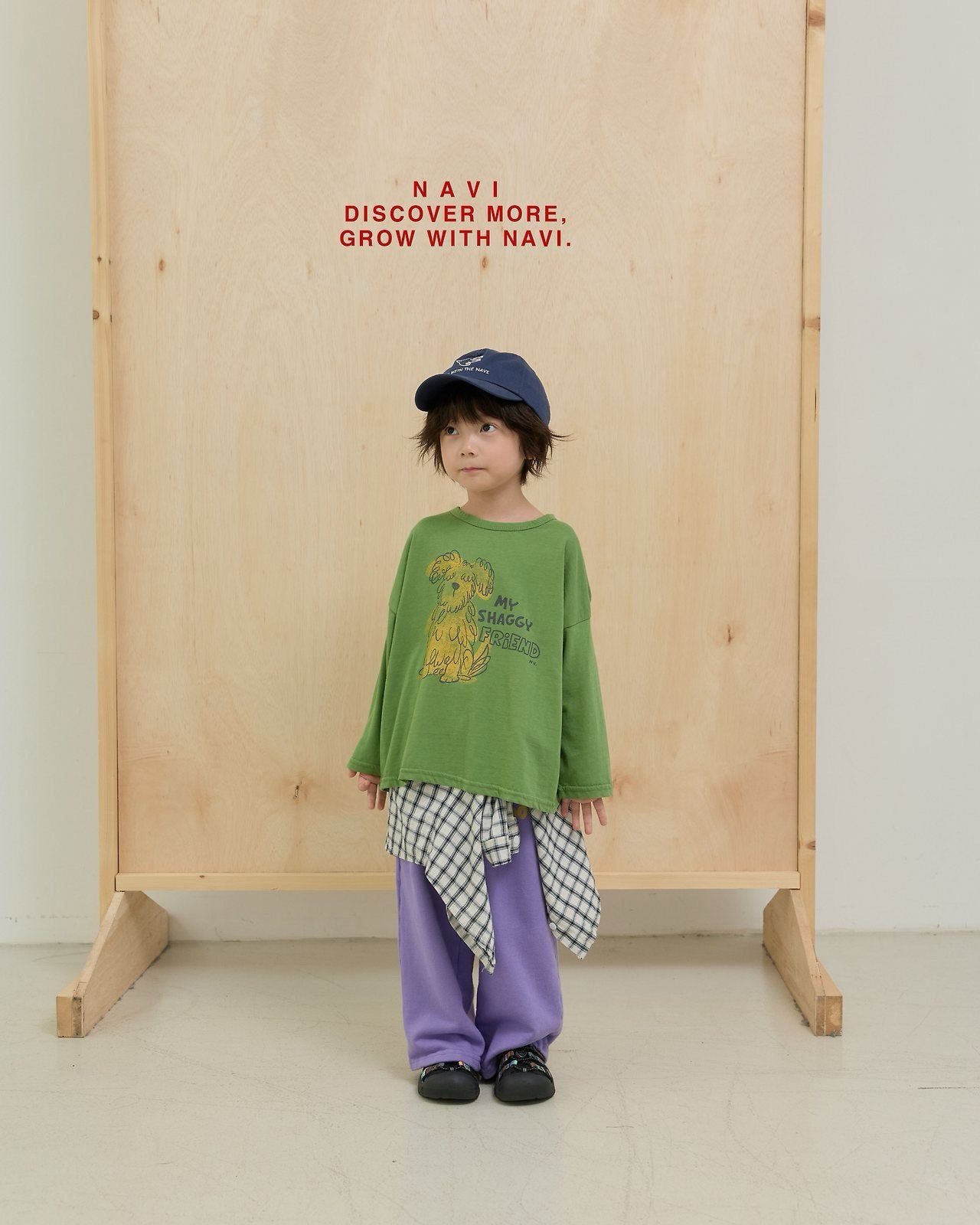 《予約》Dolly Pants / navi.
